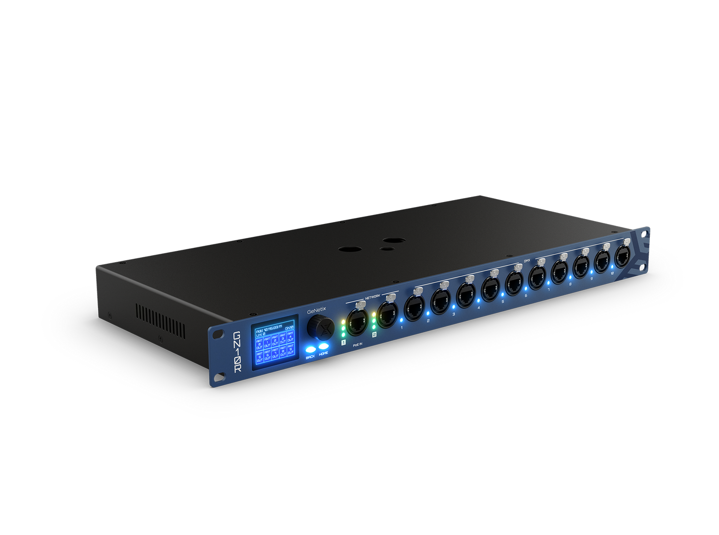 GeNetix GN10 10R Install 10 Port Node
