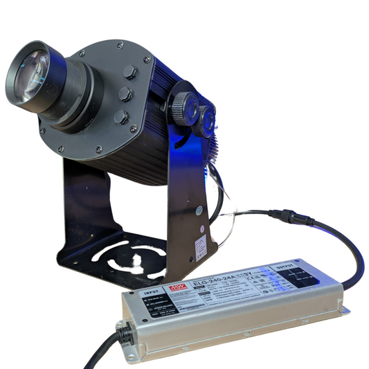 Dominar GL - Large LED Waterproof Gobo Projector (200w)