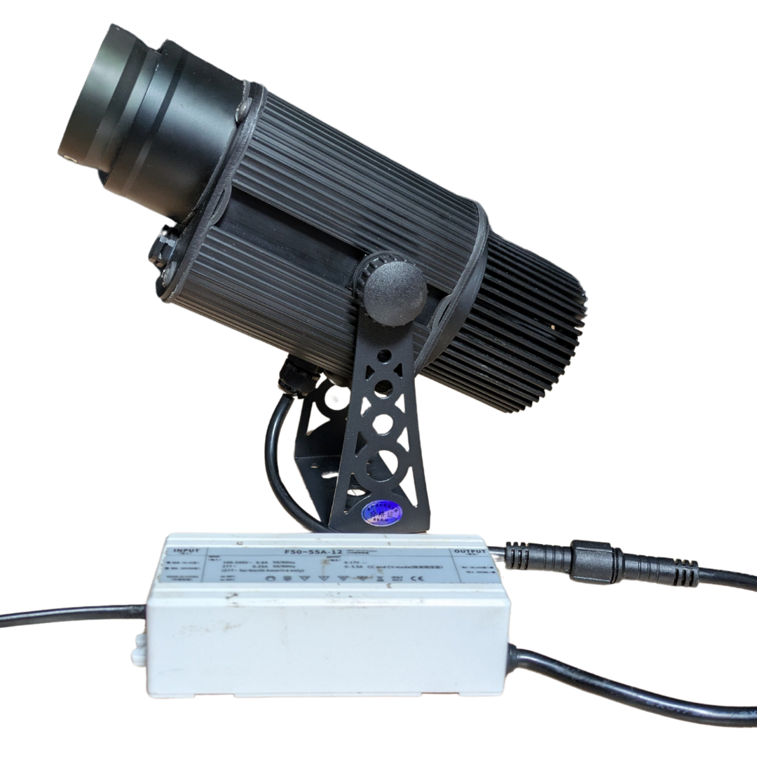 Dominar GS - Small LED Waterproof Gobo Projector (50w)