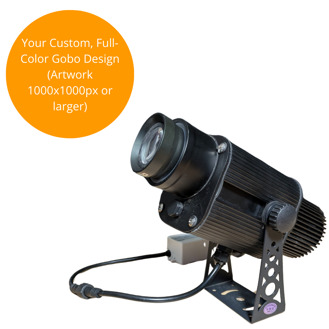 Dominar GS - Small LED Waterproof Gobo Projector (50w)