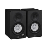 White - 3.5" Powered Studio Monitors - Pair