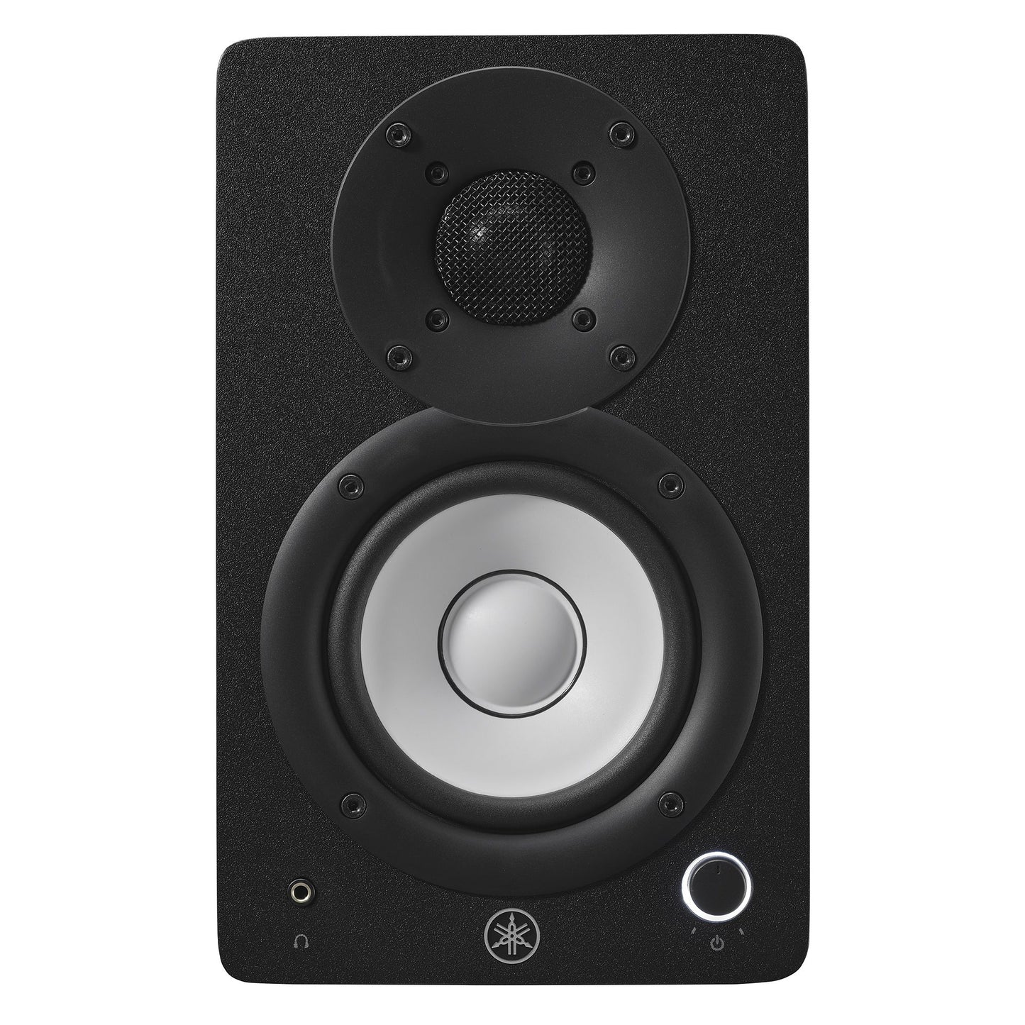White - 4.5" Powered Studio Monitors - Pair