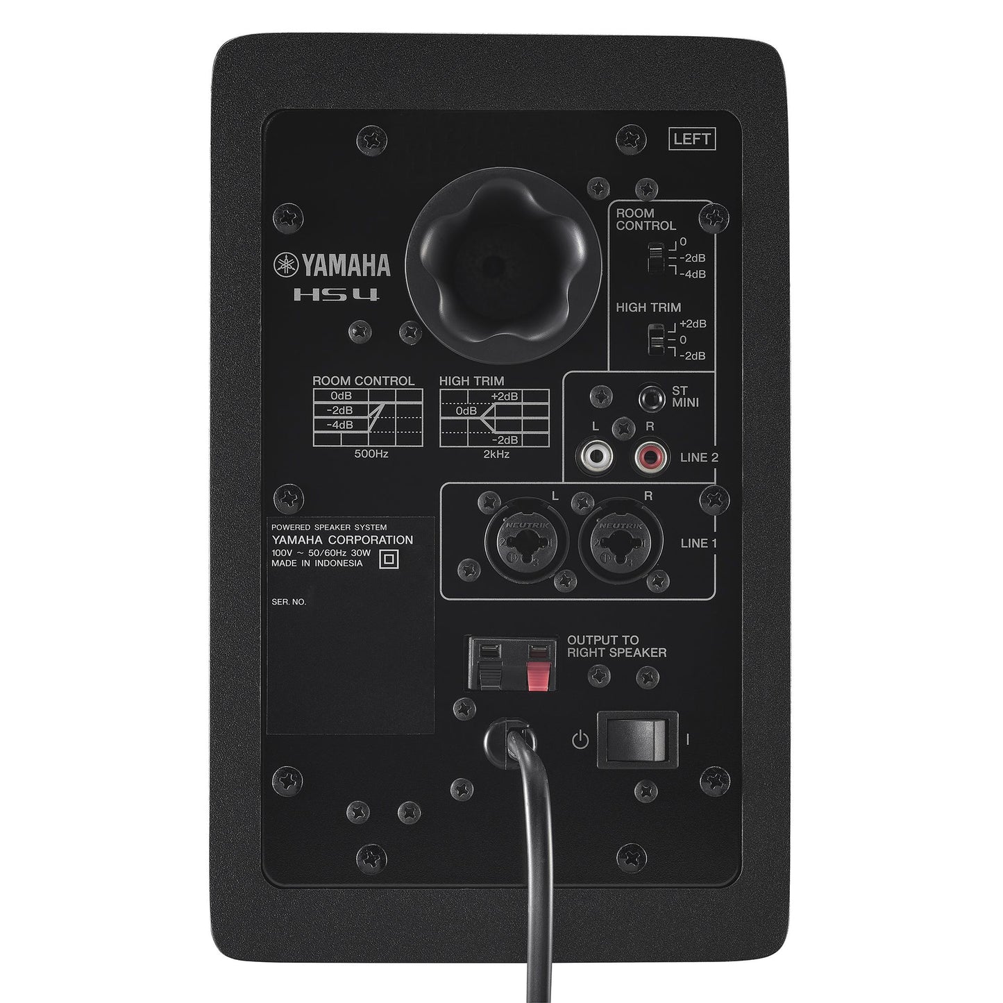 White - 4.5" Powered Studio Monitors - Pair