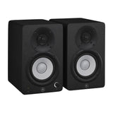 White - 4.5" Powered Studio Monitors - Pair