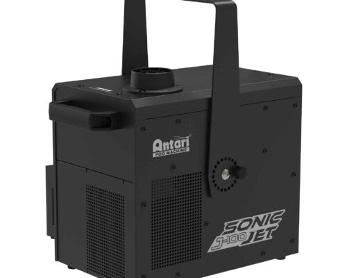 J-100 SonicJet – Powerful CO₂ Simulator
