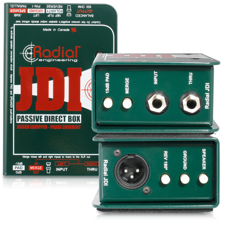 JDI Stereo