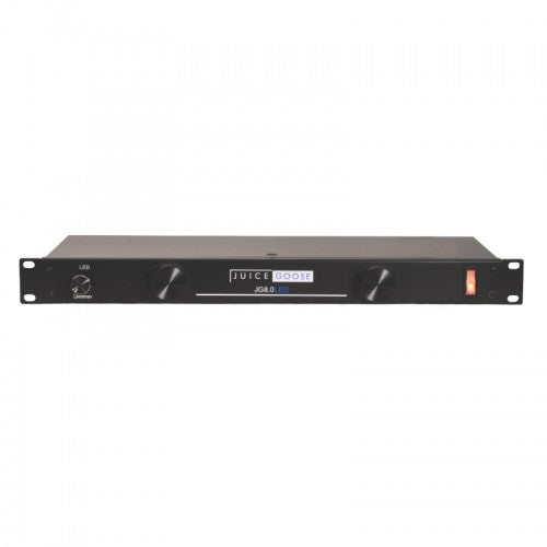 JG 8.0LED 19" PDU 8 out w/ LED lights
