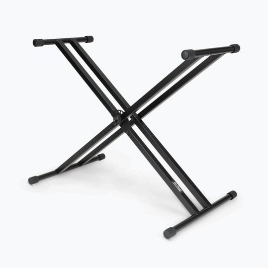 ERGO-LOK Double-X Keyboard Stand with Lok-Tight Construction
