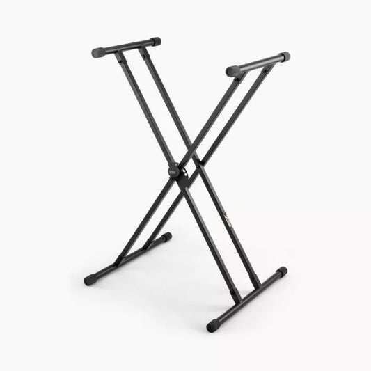 Double-X Bullet Nose Keyboard Stand with Lok-Tight Construction