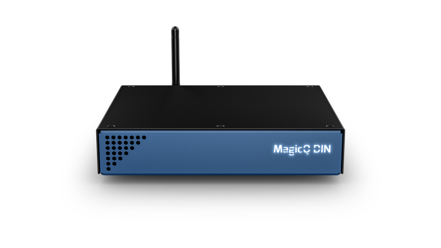 MagicQ DIN