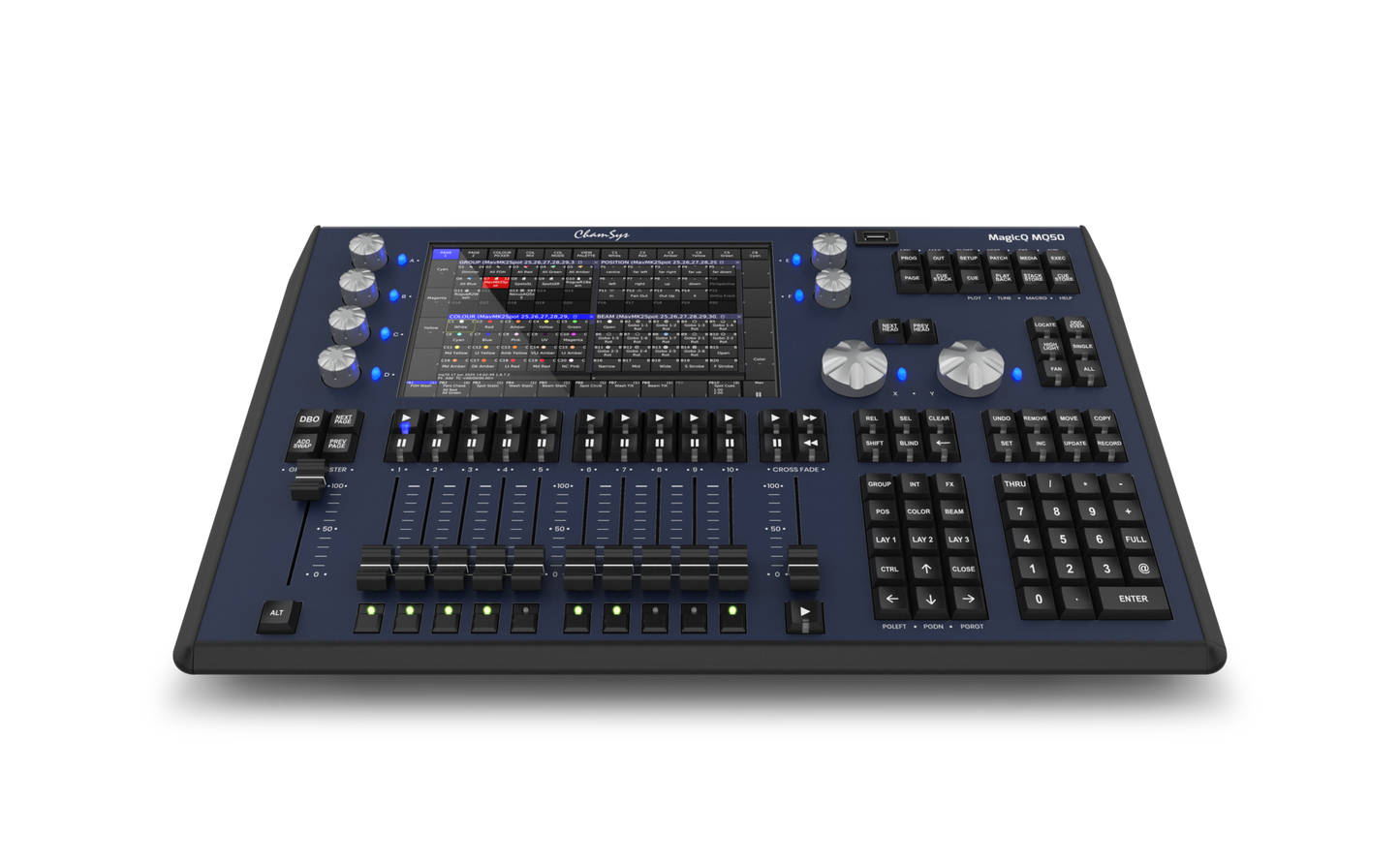MagicQ MQ50 Compact Console