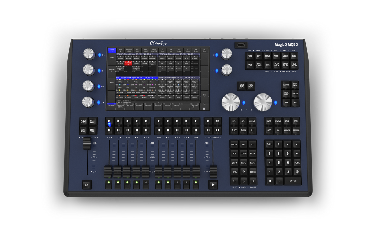 MagicQ MQ50 Compact Console