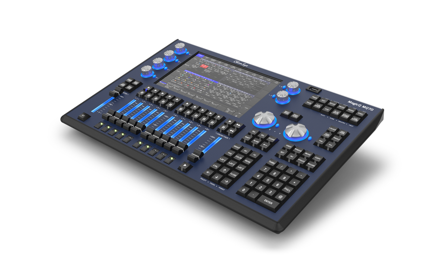 MagicQ MQ70 Compact Console