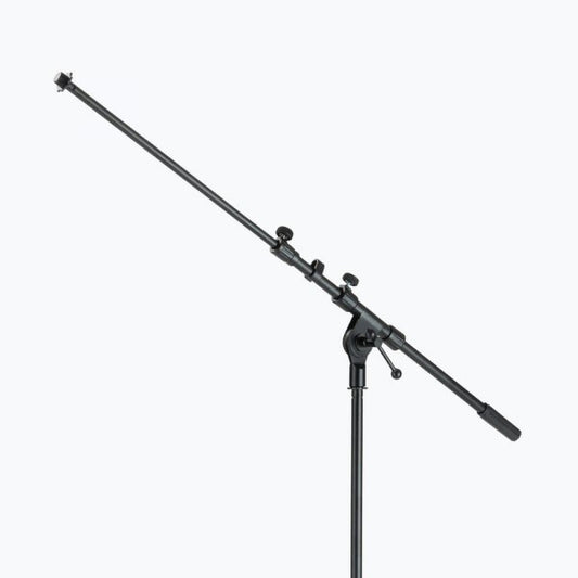 Mic Stand with Tripod Base and Telescoping Boom Arm