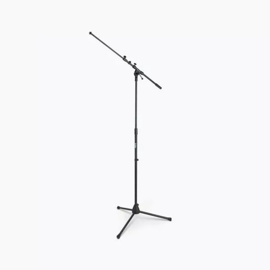 Mic Stand with Tripod Base and Telescoping Boom Arm
