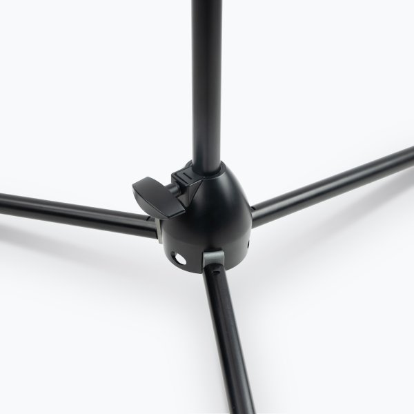 Production-Grade Mic Stand with Tripod Base
