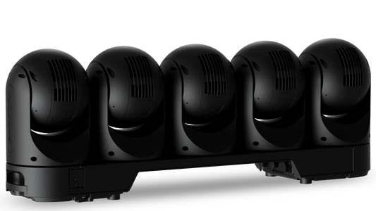 Ayrton MagicBlade Neo 5x 120W RGBL LED, 3 to 30 degree