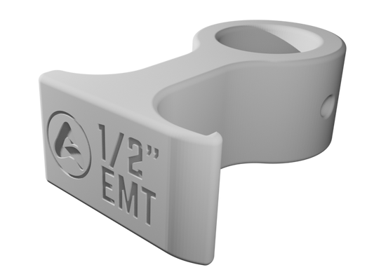 Vinyl Siding to Closed Pipe Clips for EMT
