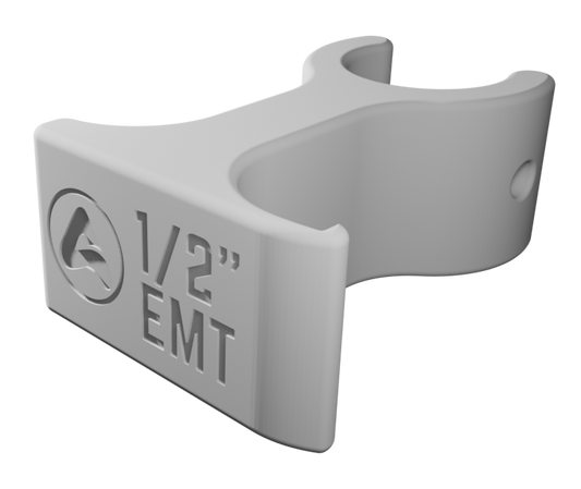 Vinyl Siding to Open Pipe Clips for EMT
