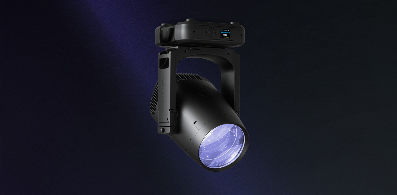 Mamba IP65 500W Beam