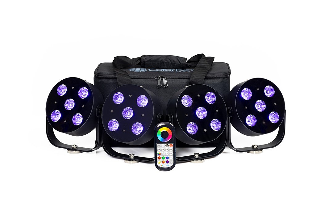MobilePar HEX 5 4-Pack w/ Carrying Case