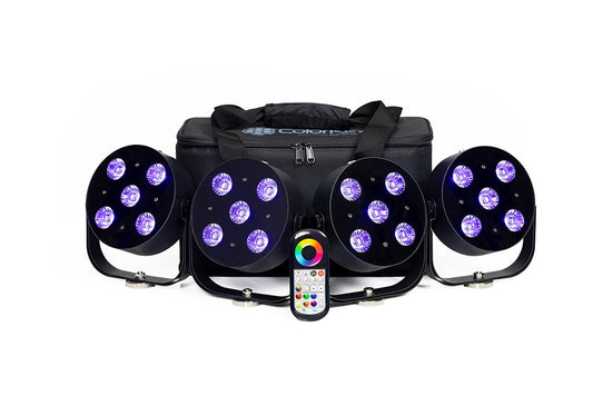 MobilePar HEX 5 4-Pack w/ Carrying Case