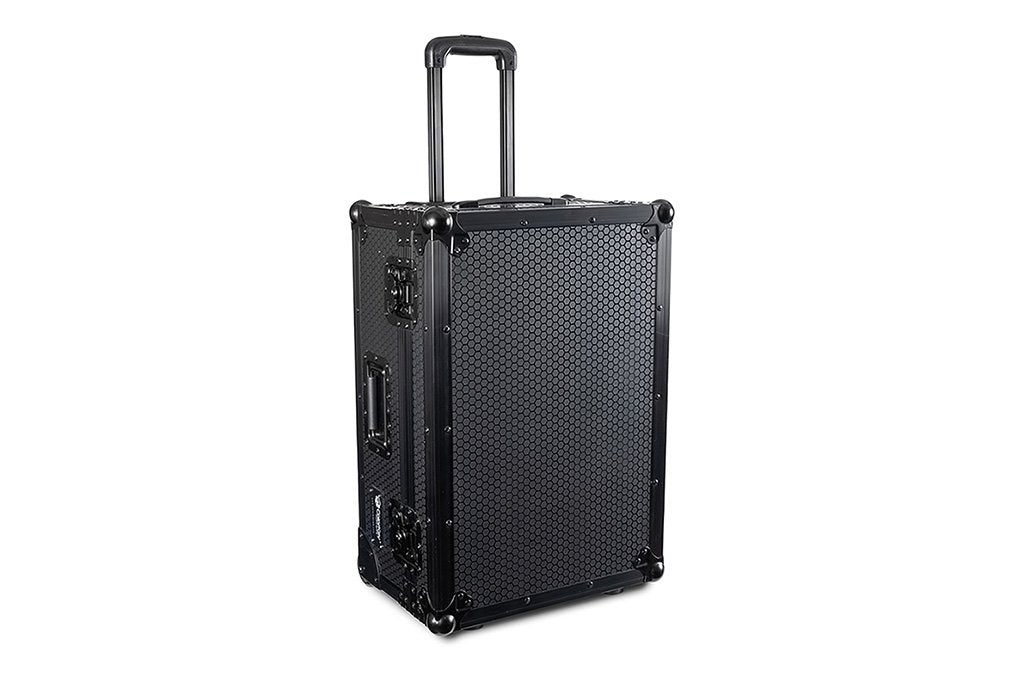 8-pc Charging Road Case Trolley for MobilePar HEX 5 (All Black)
