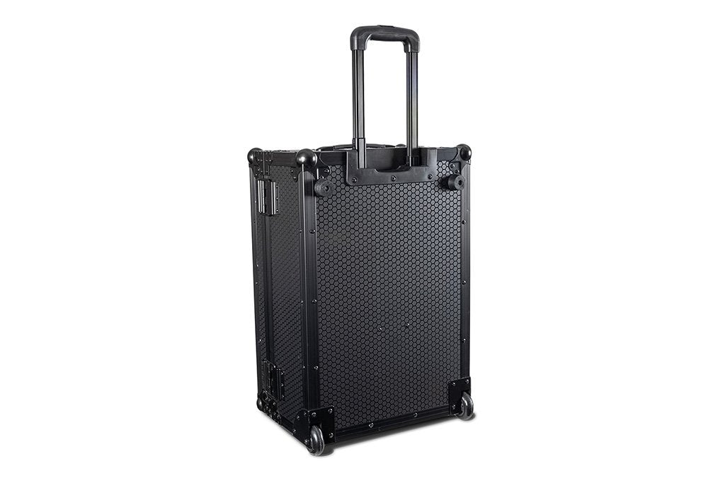 8-pc Charging Road Case Trolley for MobilePar HEX 5 (All Black)