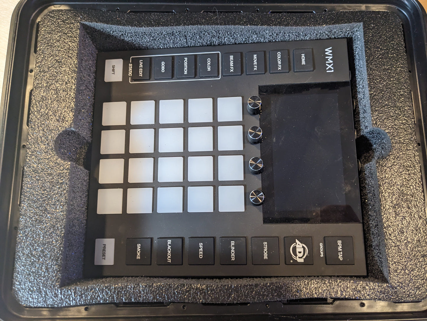 ADJ WMX1 Custom Road Case