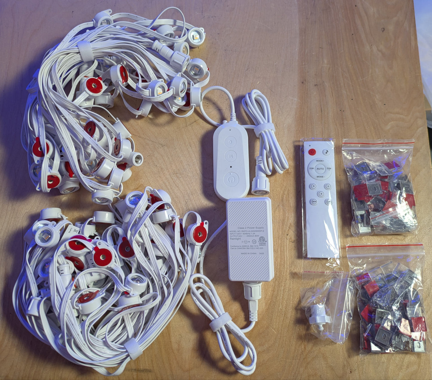 Easy Permanent Light Kit - 24v