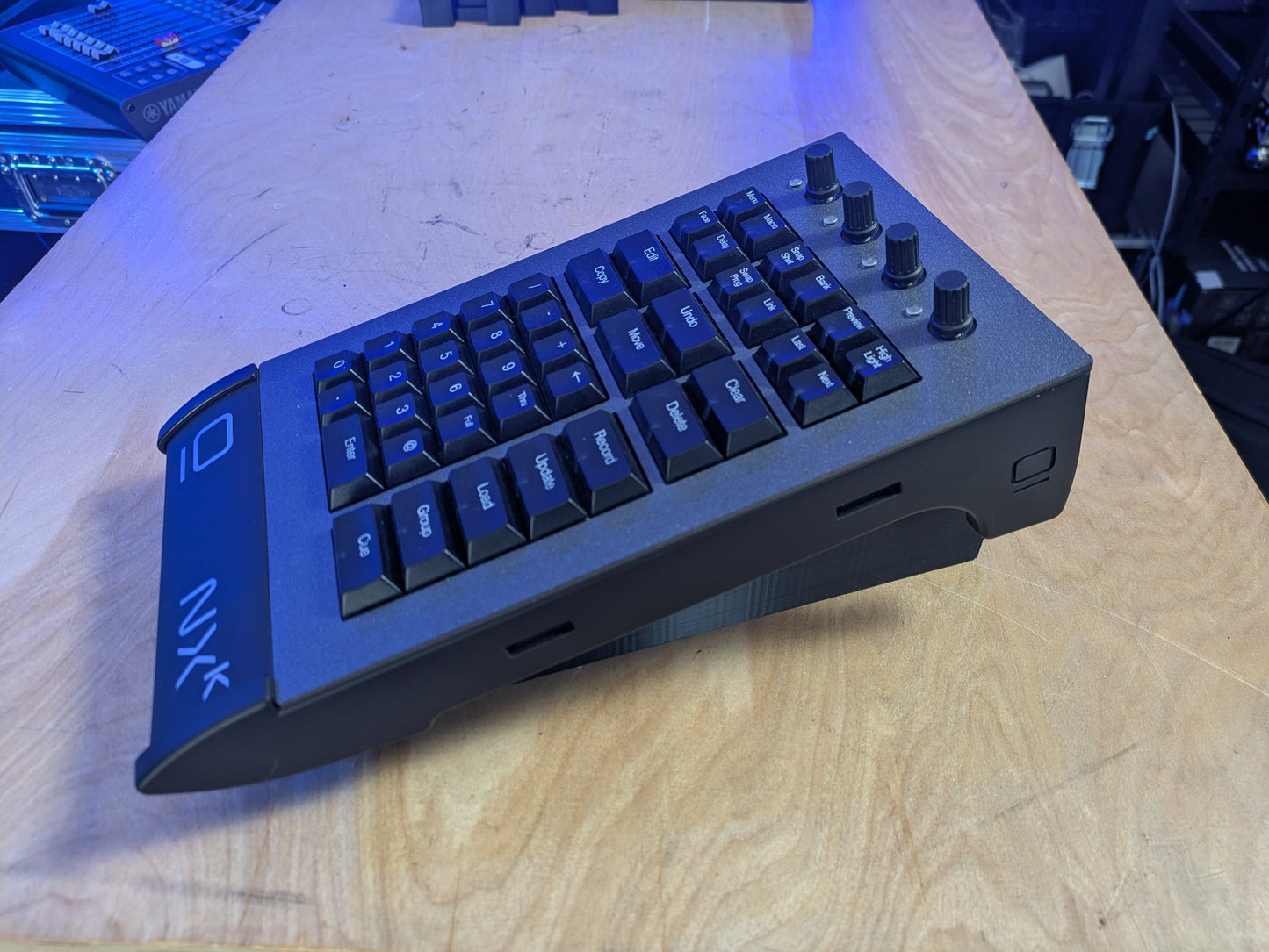 NX1 and NXK RiseTilt