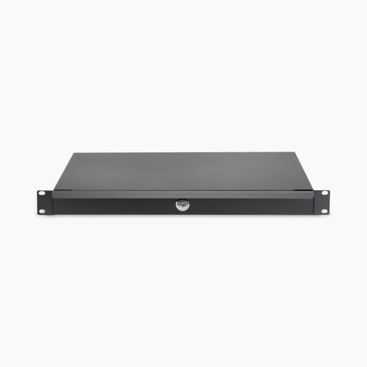 1U Locking Rack Drawer