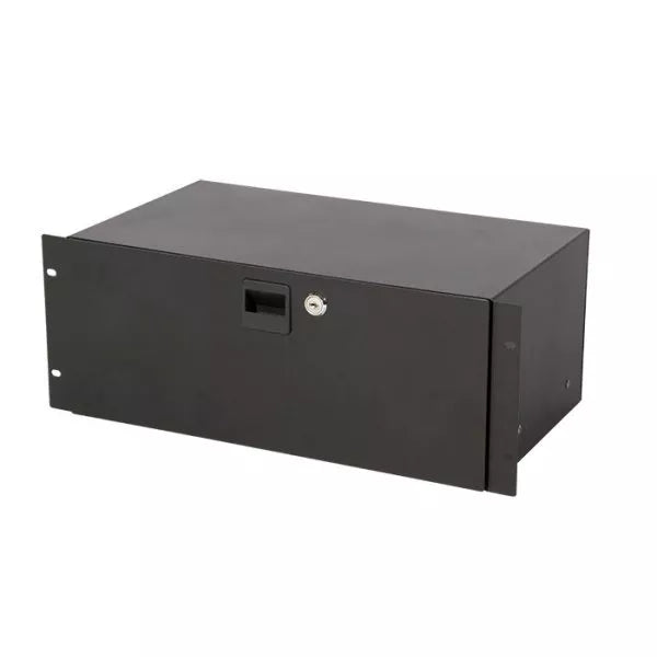 4U Locking Rack Drawer (Shallow)