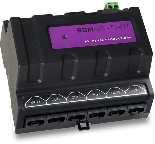 RDMSplitter with RJ45