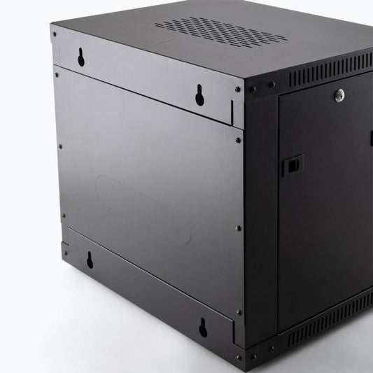 9U Wall-Mount Knock-Down Rack