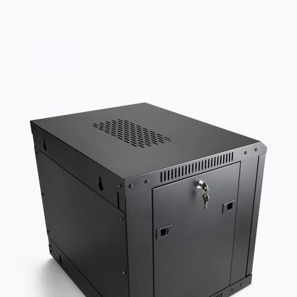 9U Wall-Mount Knock-Down Rack