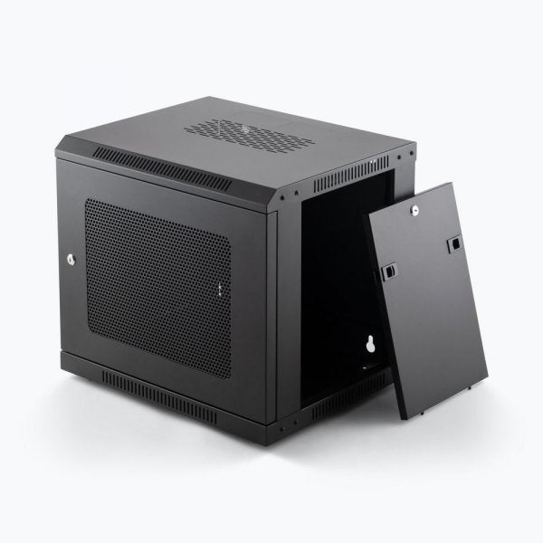 9U Wall-Mount Knock-Down Rack