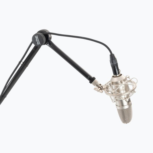 Tripod Studio Mic Boom with 7" Mini Boom Extension
