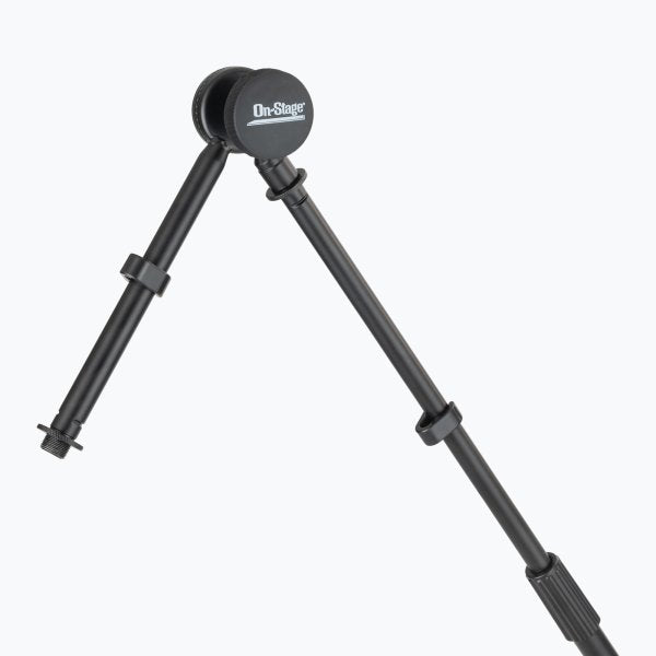 Tripod Studio Mic Boom with 7" Mini Boom Extension and Casters