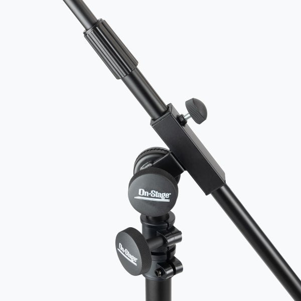 Tripod Studio Mic Boom with 7" Mini Boom Extension and Casters