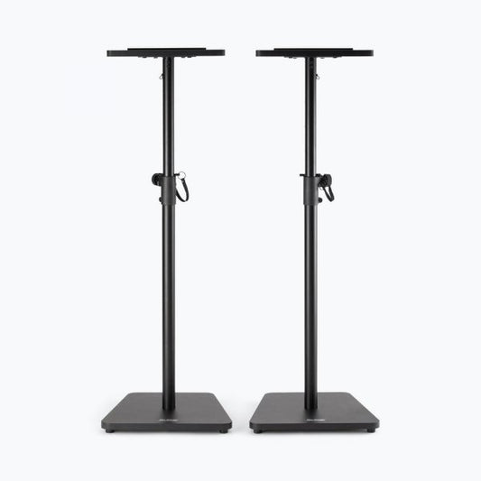 Wood Studio Monitor Stands (Black, Pair)