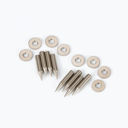 Wood Studio Monitor Stands (Black, Pair)