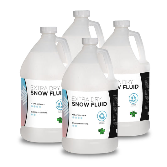 Froggy's Extra Dry Snow Fluid - 4 Gallon (New)