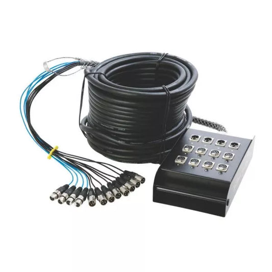 50' 8-Channel/4-Return Stage Snake