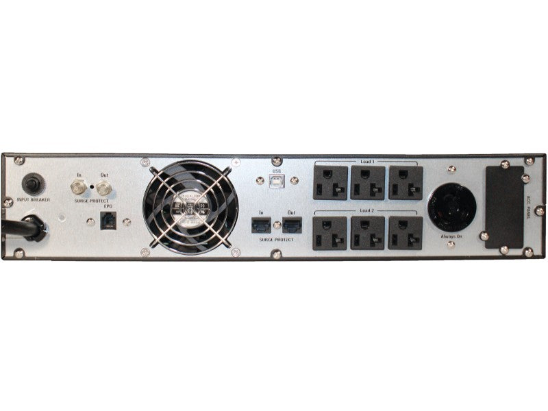 SRA-20000 UPS Line Interactive Rack Mount 2000VA