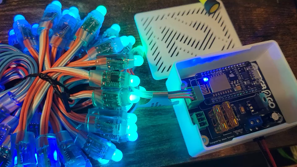Duo2Go Wi-Fi Pixel Controller