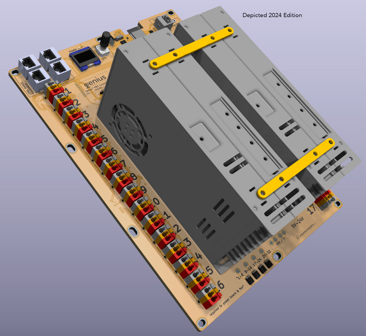 32 Port Genius PRO Controller