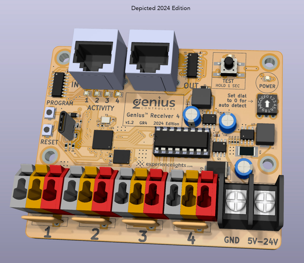 4 Port Genius Receiver