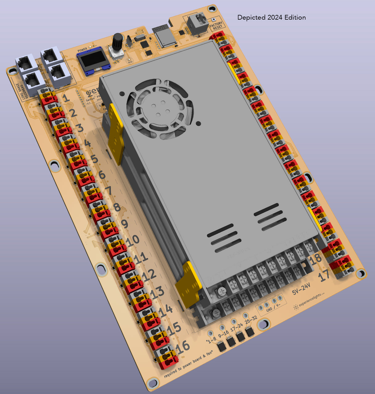 32 Port Genius PRO Controller