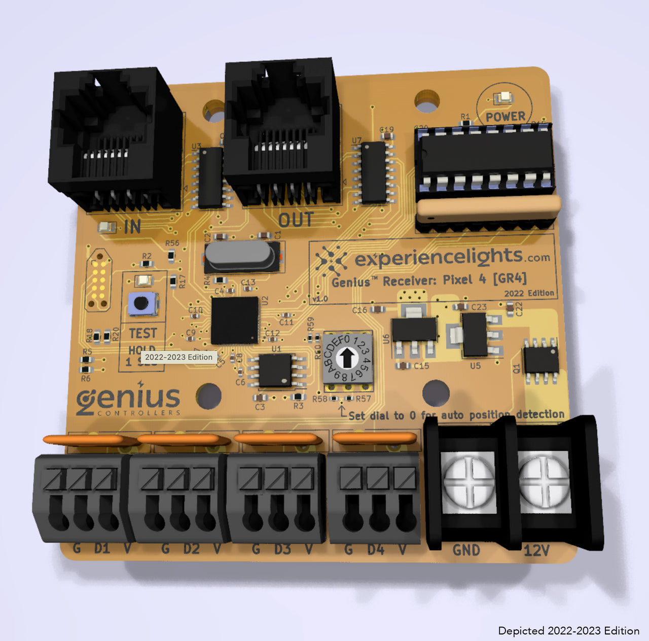 4 Port Genius Receiver